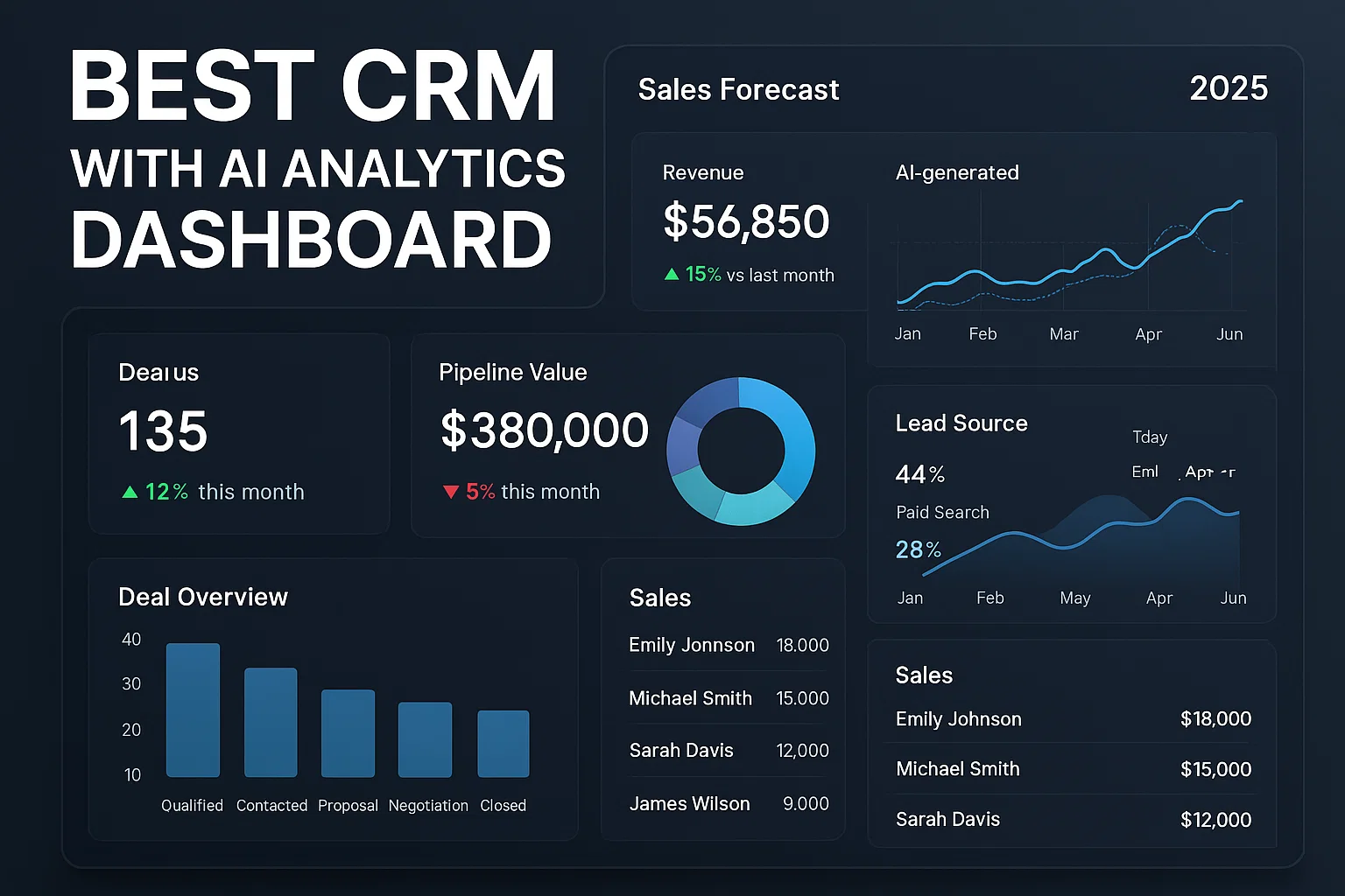 Why CRM Analytics Matter: The Complete Guide for Small Businesses in 2025 Thumbnail