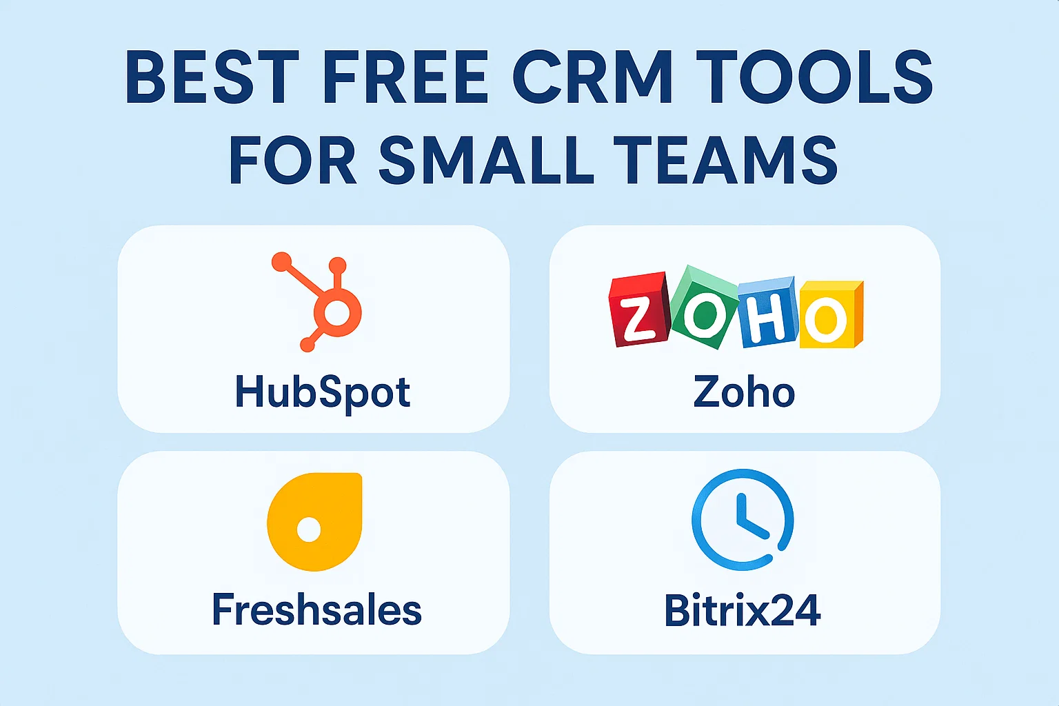 Top CRM Integrations Every Business Must Use in 2025 to Increase Efficiency and Revenue Thumbnail